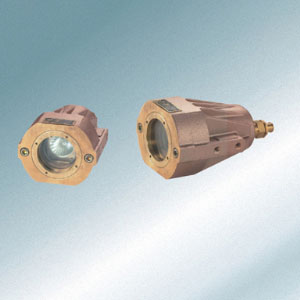 礦用防爆型機車燈DGY1-50/24型